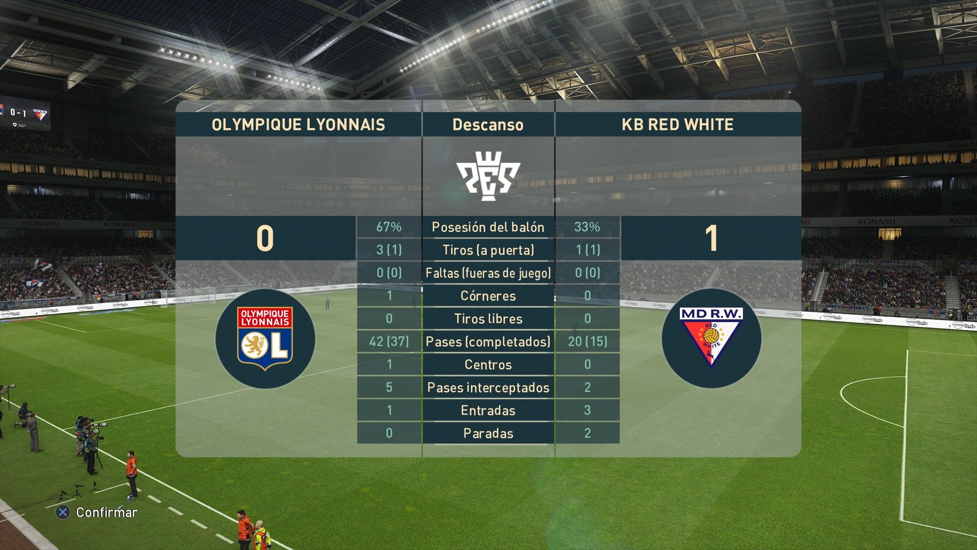 Pro Evolution Soccer 2019